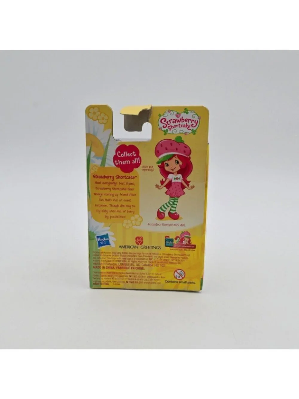 Strawberry Shortcake Figure American Greetings 2011 Hasbro